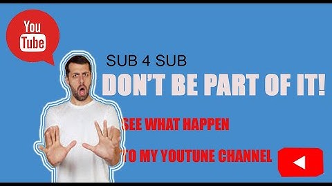 does sub for sub works sub4sub bad