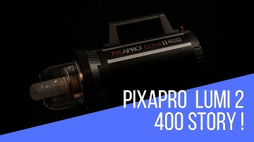 PIXAPRO LUMI 2 400 STORY!