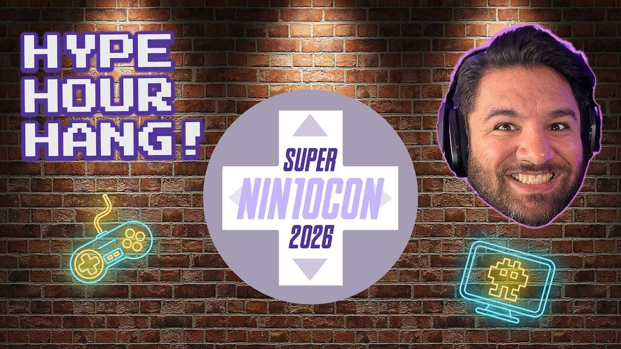 🔴 SUPER NIN10CON 2026 LIVE Countdown — Nintendo Weekend Starts NOW