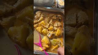 Ada menu gangan waluh (gulai labu)