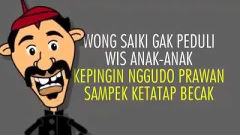 Gara gara perawan ketatap becak. Limbukan lucu