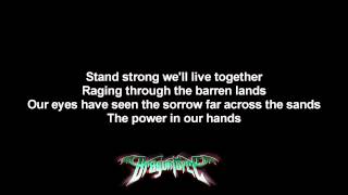 DragonForce - Cry For Eternity | Lyrics on screen | HD