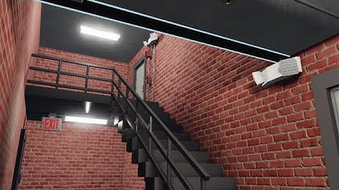 Building Fire Alarm Test (Fire Alarm Video 1) Roblox