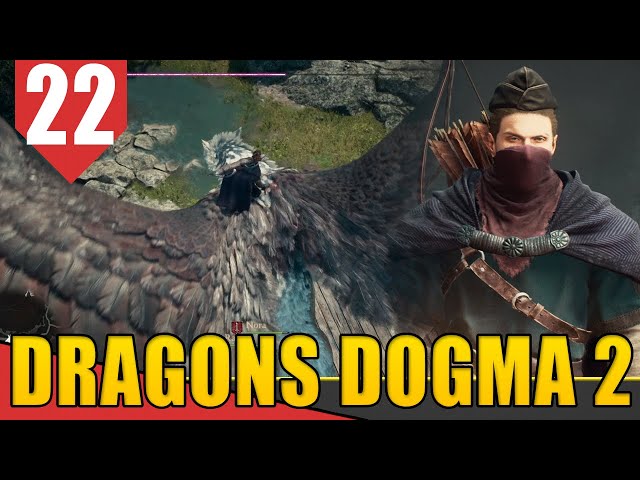 Viajando de GRIFO - Poder da MAGIA - Dragon's Dogma 2 #22 [Gameplay PT-BR]