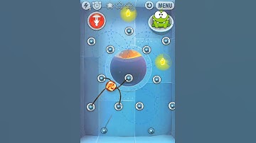 Cut the Rope Cosmic Box Level 11 Walkthrough