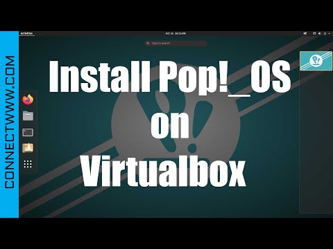 How to install Pop Os on Virtualbox