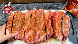 Beef Short Ribs in the Air Fryer