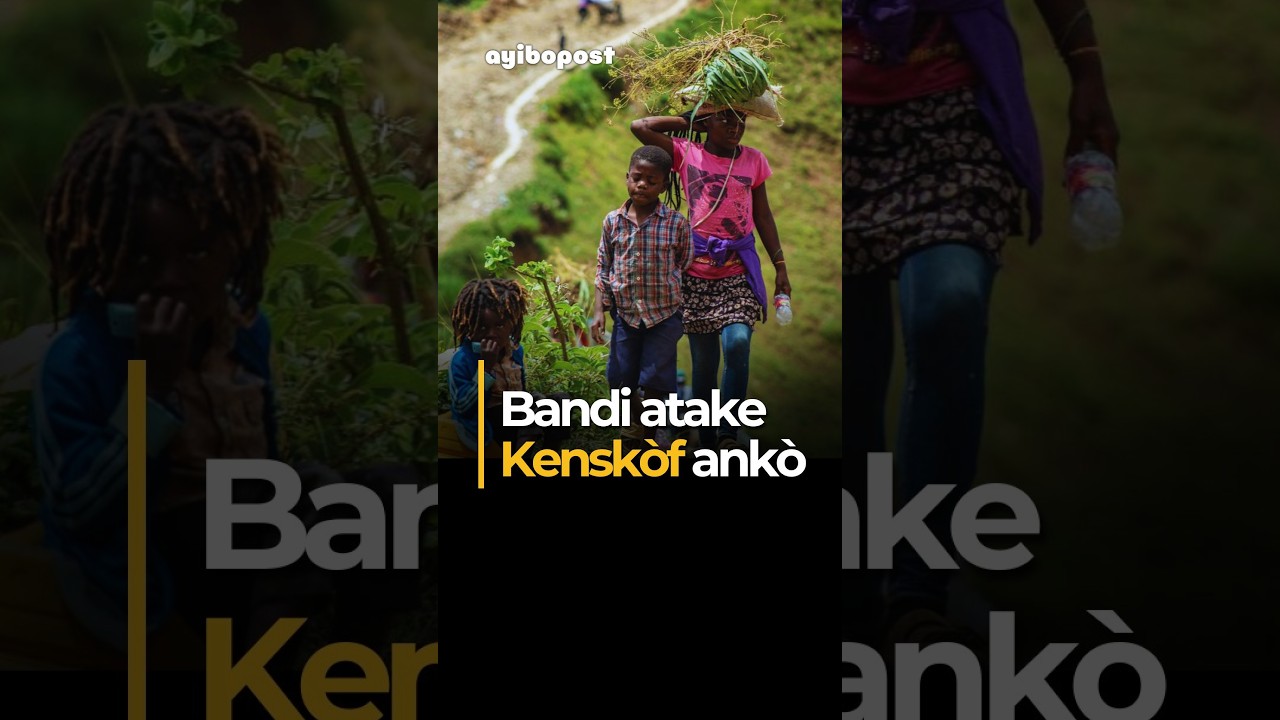Bandi atake Kenskòf ankò