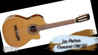 La Patrie concert CW QI - Guitar Review - Review