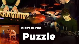 Puzzle | BIFFY CLYRO | Drum Cover (Full Album)