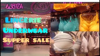 LASENZA NEW COLLECTIONS ll BRANDED BRA AND PATY ll BY REZA