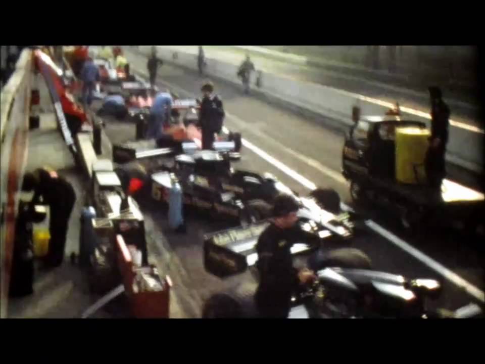 Super 8 movie ! Formula 1 , Zolder 1978 ! Grand Prix of Belgium ! Original sound !