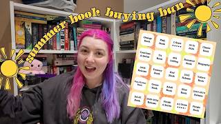 Summer Book Buying Ban