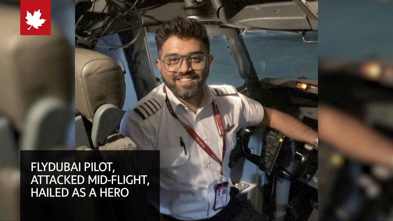 Flydubai pilot, attacked by co-pilot mid-flight, hailed as a hero