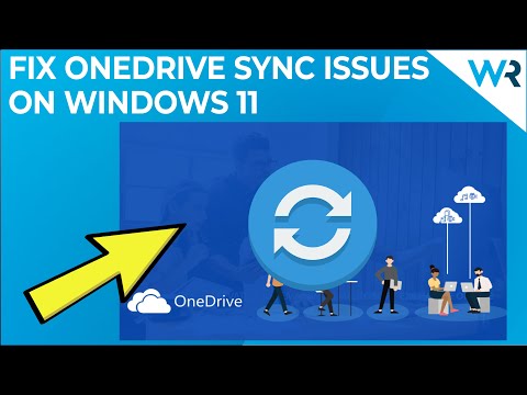 How to fix OneDrive sync issues on Windows 11
