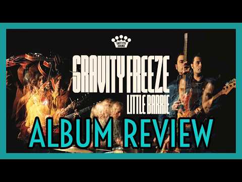 レコード Little Barrie Gravity Freeze レコード サイン入り