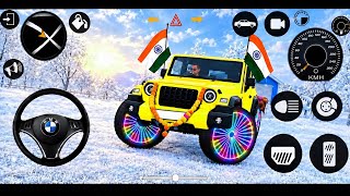 Modified Mahindra Thar Car Games: Indian Cars (Gadi Wala Game) - Car Games Android Gameplay 2026 screenshot 5