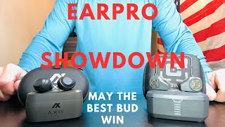 Axil Xcor Earbuds vs Caldwell E-Max Shadows Pro