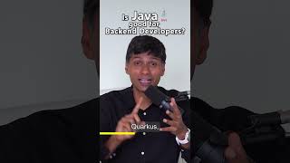 Is Java good for Backend Developers ?