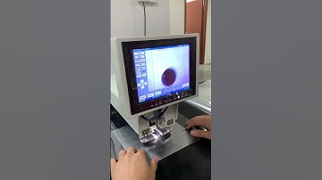 0.02mm Precision CCD Target Hole Punching Machine