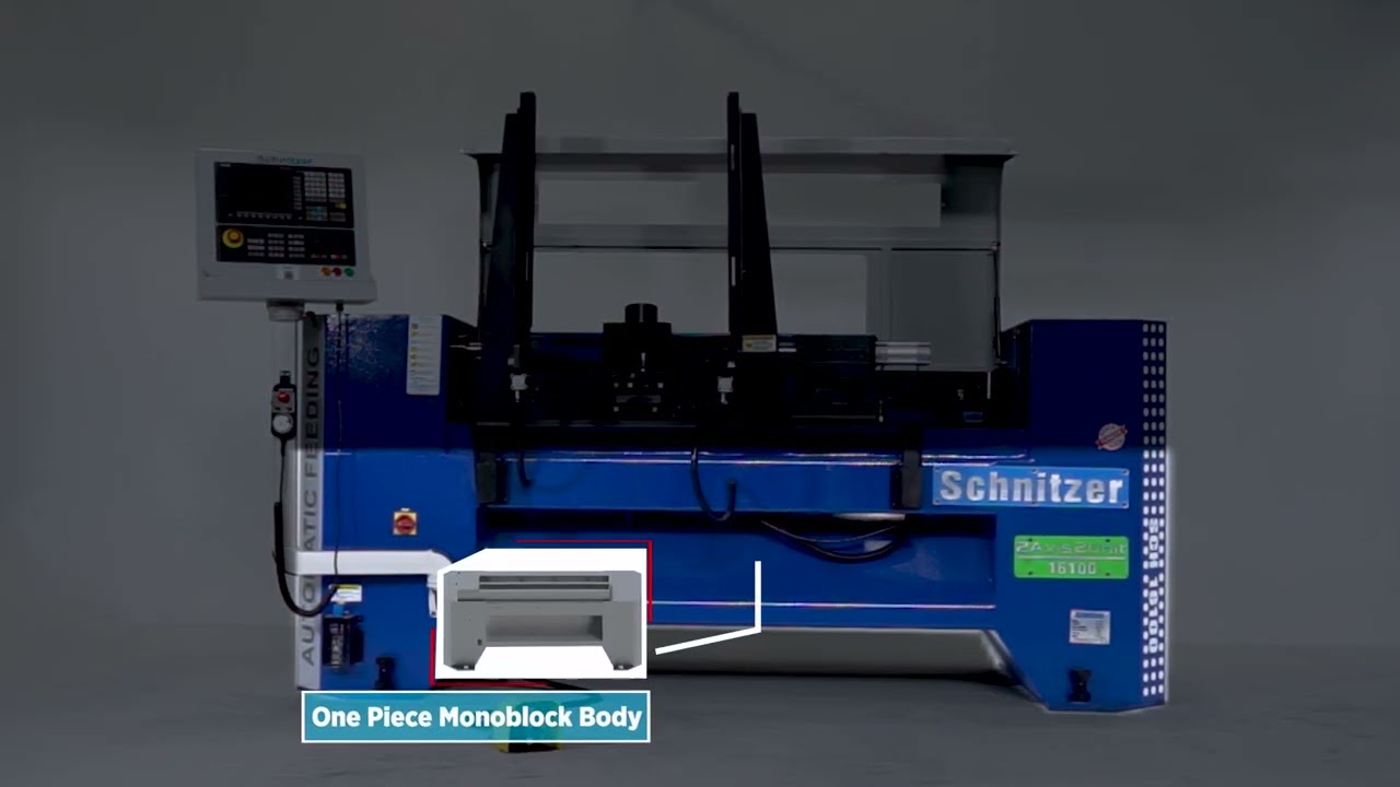 EN | Schnitzer 2 Axis 2 Unit Automatic Loading