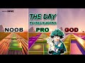 My Hero Academia - The Day - Noob vs Pro vs God (Fortnite Muisc Blocks) With Map Code!