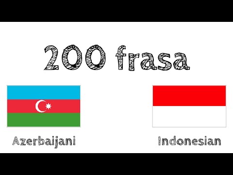 Video: Cara Belajar Bahasa Azerbaijan