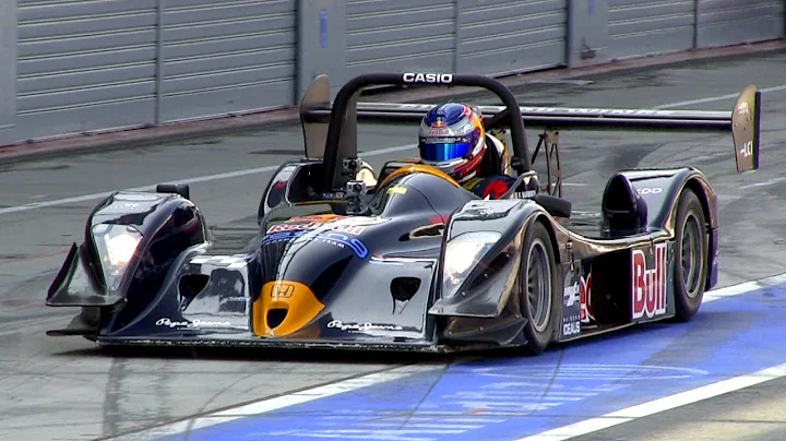 Norma M20 Evo with Honda K20 Engine - Acceleration...