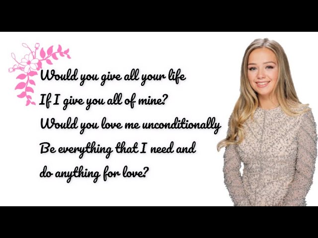 CONNIE TALBOT LYRICK  Anggiechan's┈━═☆