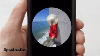 3D Snaps | How to Use Spectacles 3