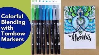 5 Ways How to Store Tombow Markers - Smiling Colors