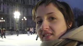 Ice-skating Hotel de Ville Paris