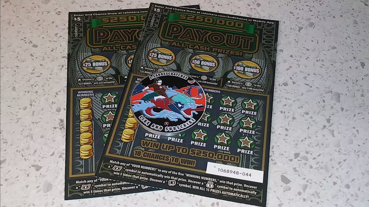 🔥CaLottery's $5.00 Payout Scratchers!🤑#CaLotteryScratchers - YouTube