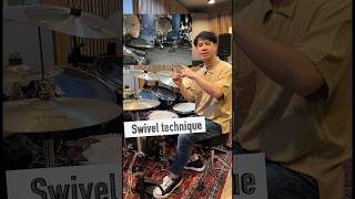 เหยียบกระเดื่องแบบ Swivel Bass Drum Technique เร็วจัด