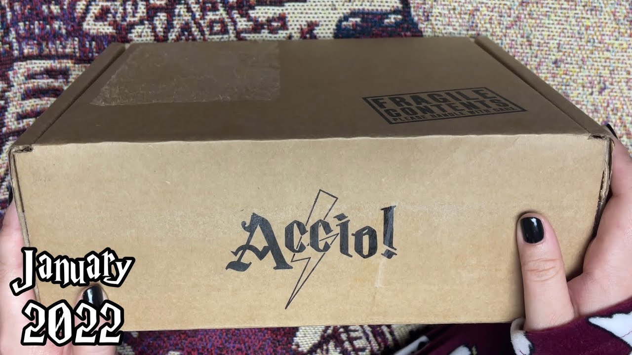 January 2022 Accio Unboxing