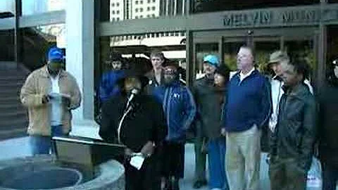 Marilyn Baird of Greensboro Minimum Wage Campaign