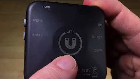 Bushnell Phantom - Powering On, Button Features, BITE Magnet