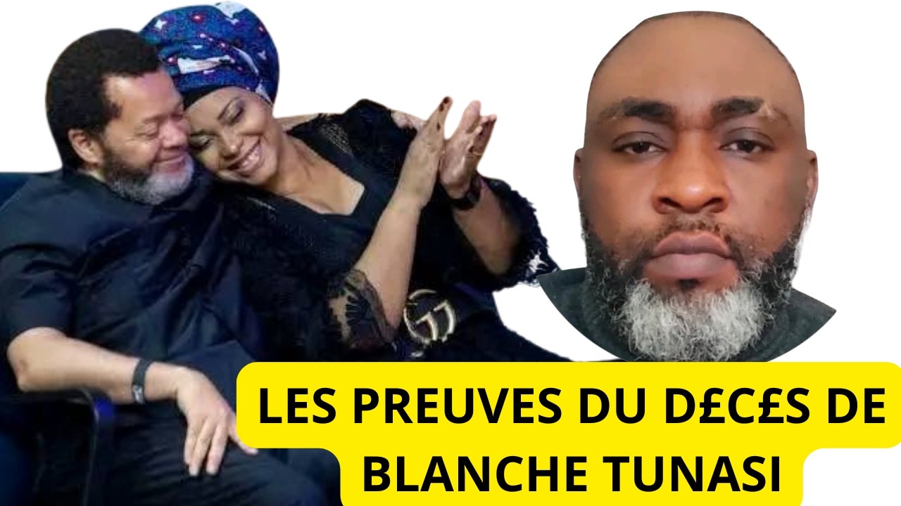 VERITé SUR LE TRANSFER DU CORPS DE BLANCHE DE LUBUMBASHI A KINSHASA