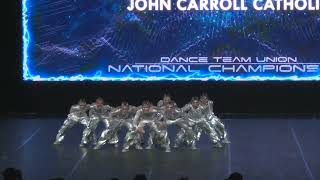 2026 DTU Nationals   JOHN CARROLL CATHOLIC   SMALL VARSITY HIP HOP FINALS