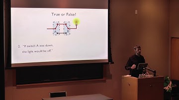 Lucas Champollion (NYU): Two switches and a light: what a logic puzzle tells us about language