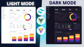 Dashboard || Vue 3 & TailwindCSS v4.1  Build a Responsive Admin Dashboard