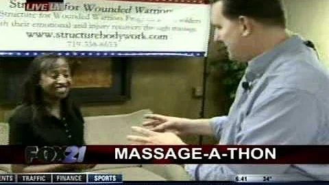 Massage-A-Thon: part 1