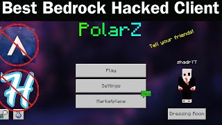 Download The Most Op Minecraft Bedrock Hacked Client Better Than Horionzephyr Client 11930
