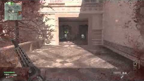 pojo102 MW3 SPAS-12 Killfeed