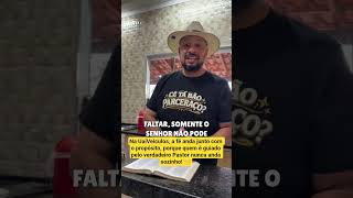 O pastor da UaiVeículos explicou forte sobre o Salmo 23: #viral #ghost #youtubeshorts #catirabraba