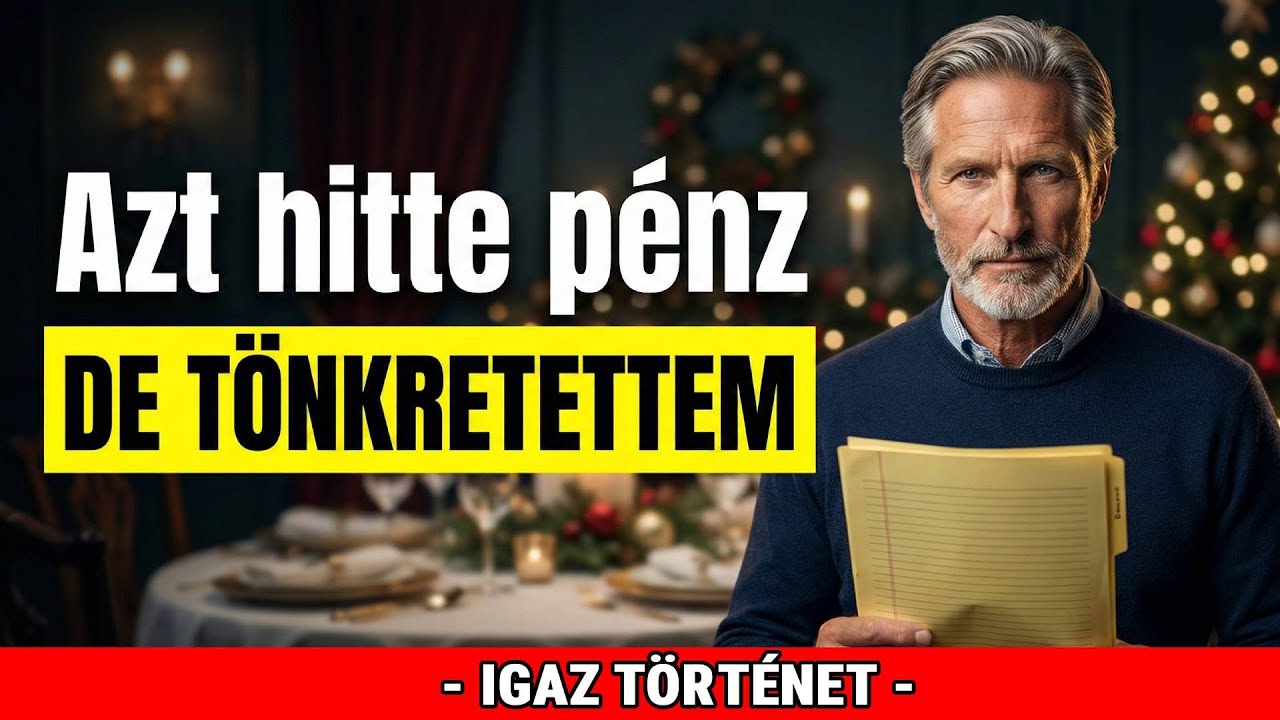 A karácsonyi „ajándékom” tönkretette az életét. | Igaz történet