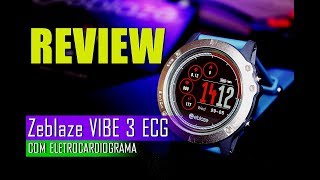 SMARTWATCH Zeblaze VIBE 3 Review