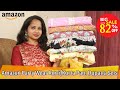 Amazon Party Wear Kurti/Kurta Palazzo Dupatta Set Haul | Ranjana R