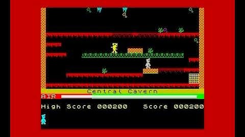 Manic Miner (1983) (Bug Byte)