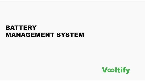 Course on Fundamentals of Electric Vehicles | Lesson 1 - Battery Management systems | Vooltify